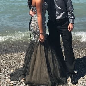 Tiffany Designs Mermaid Prom dress
